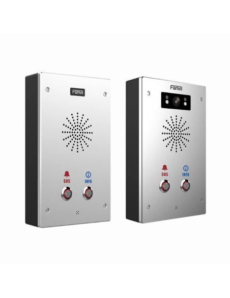 Fanvil i16S SIP Intercomunicador exterior un botón