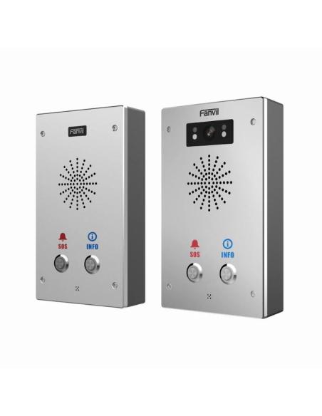 Fanvil i16S SIP Intercomunicador exterior un botón