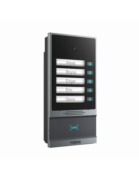 Fanvil i63 SIP Videoportero con IK07 IP66