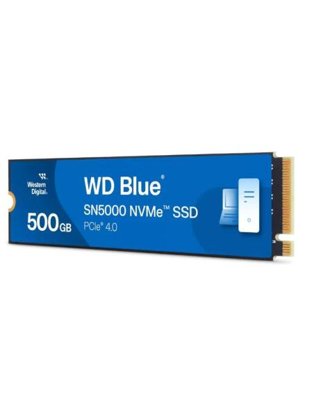 WD Blue SN5000 WDS500G4B0E SSD 500GB NVMe Gen4
