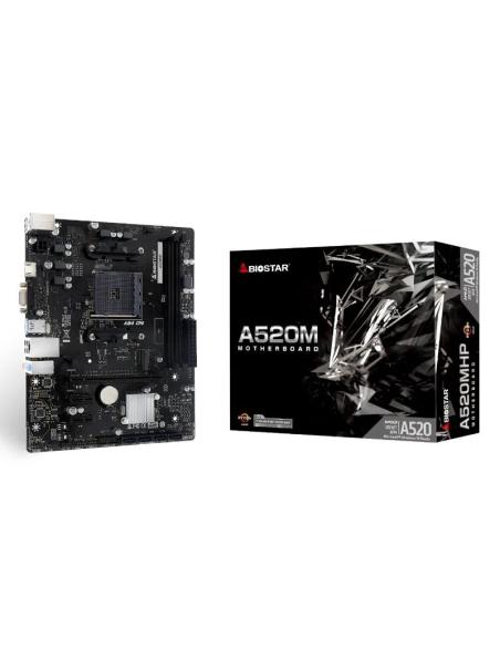 Biostar Placa Base A520MHP mATX AM4