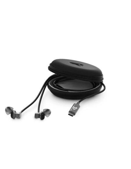 Energy Sistem Auriculares Metallized Type C Black