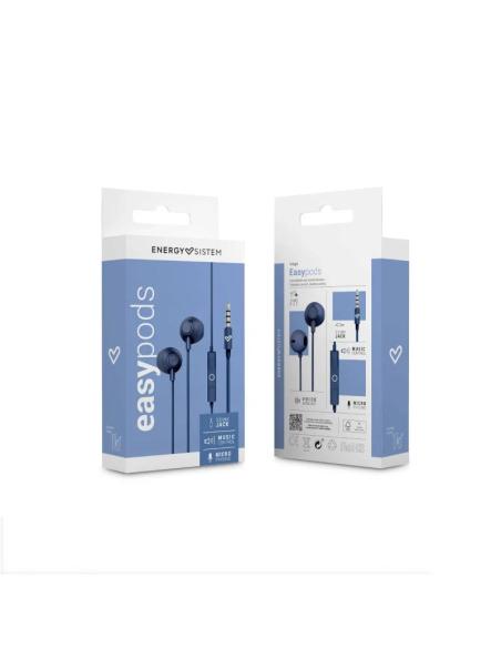 Energy Sistem Auriculares EasyPods Indigo