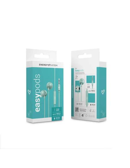 Energy Sistem Auriculares  EasyPods Mint