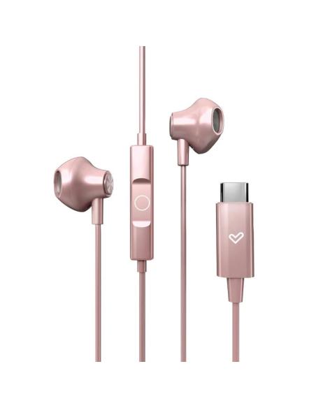 Energy Sistem Auriculares EasyPods Type C Rose