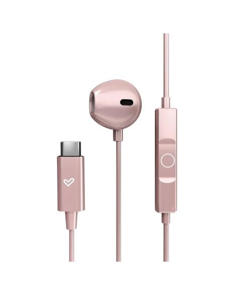 Energy Sistem Auriculares EasyPods Type C Rose