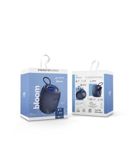 Energy Sistem Altavoz  Bloom Navy Bluetooth