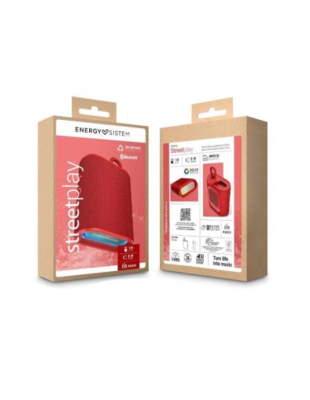 Energy Sistem Altavoz StreetPlay Cherry BT