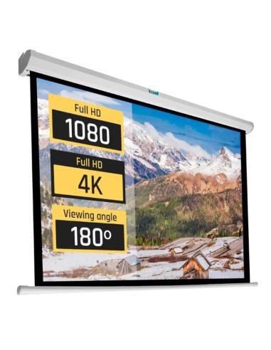 iggual Pantalla manual 16:9 92" 203x114 cm