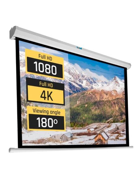 iggual Pantalla manual 16:9 92" 203x114 cm