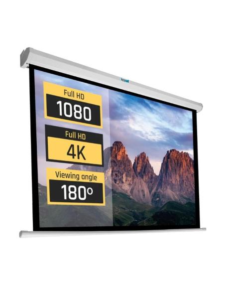 iggual Pantalla manual 16:9 106" 234x131 cm