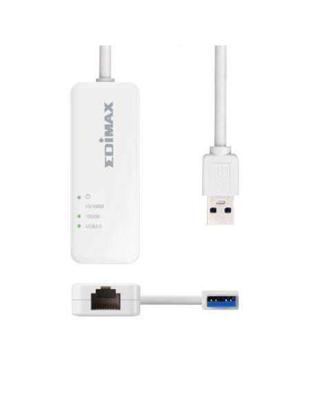Edimax EU-4306 V2 Adaptador USB 3.0 Ethernet Gb