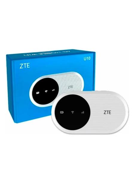 ZTE U10N Router Móvil LTE 4G WiFi6 SIM Blanco