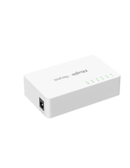 Ruijie Unmanaged Switch 5xGb RJ45 Plastic Case