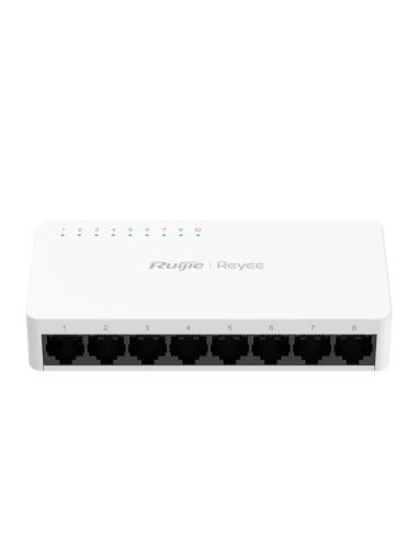 Reyee Unmanaged Switch 8xGb RJ45 Plastic Case