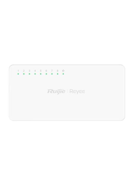 Reyee Unmanaged Switch 8xGb RJ45 Plastic Case