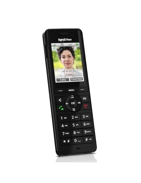 FRITZ! Fon X6 Teléfono inalamb.DECT Negro
