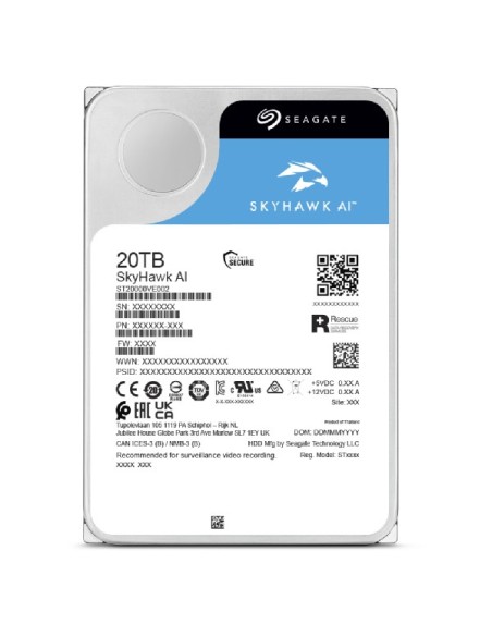 Seagate SkyHawk AI ST16000VE004 16TB 3.5" SATA3