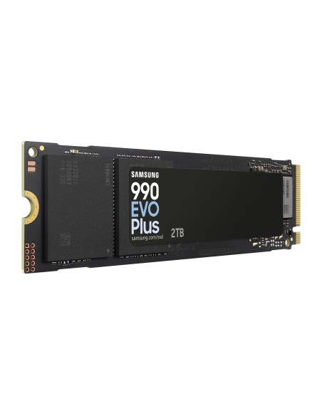 Samsung 990 EVO Plus SSD 2TB PCIe 4.0x 4  NVMe 2.0