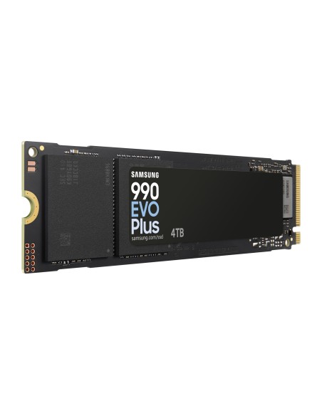 Samsung 990 EVO Plus SSD 4TB PCIe 4.0x 4  NVMe 2.0