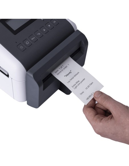 Brother Impresora Etiquetas y Tickets TD4550DNWBFC