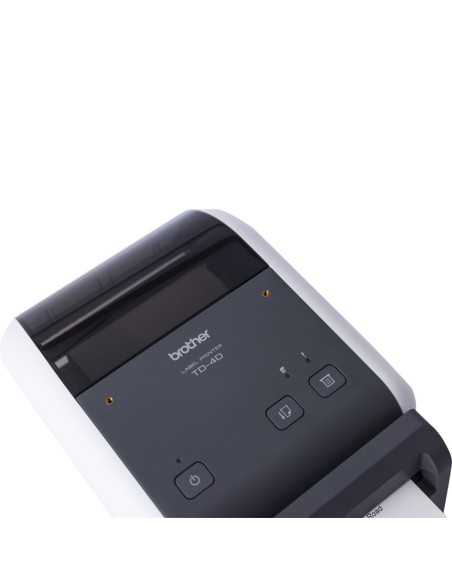Brother Impresora Etiquetas y Tickets TD4420DNFC