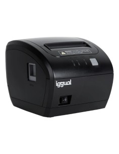 iggual Impresora térmica TP EASY 80 USB+RJ11 WiFi