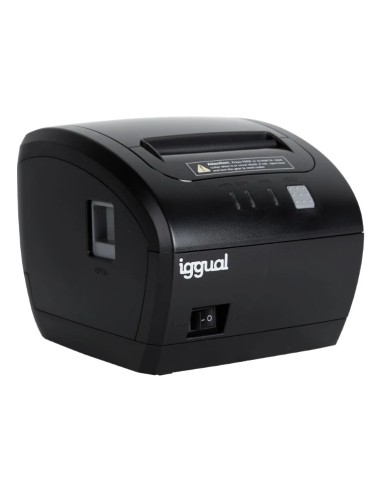 iggual Impresora térmica TP EASY 80 USB+RJ11 WiFi