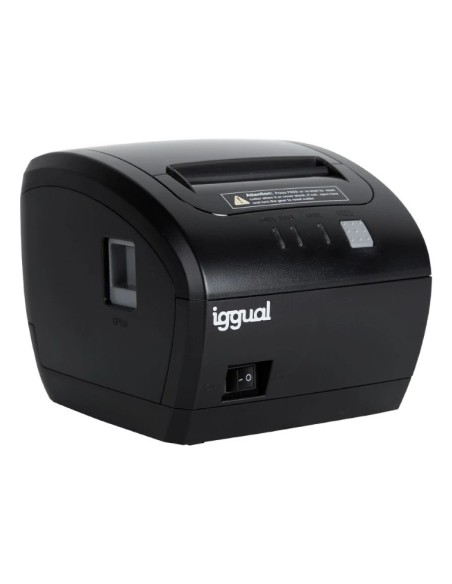 iggual Impresora térmica TP EASY 80 USB+RJ11 WiFi