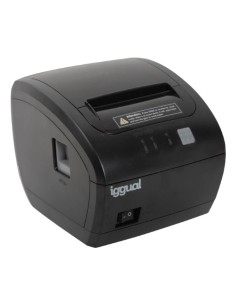 iggual Impresora térmica TP7001 USB+RS232+RJ45