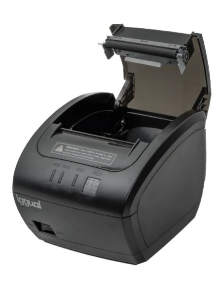 iggual Impresora térmica TP7001 USB+RS232+RJ45