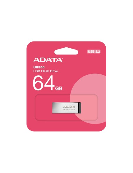 ADATA Lapiz Usb UR350 64GB USB 3.2 Metálica