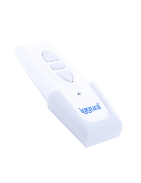 iggual Pantalla eléctrica 4 3 100" 180x180 cm