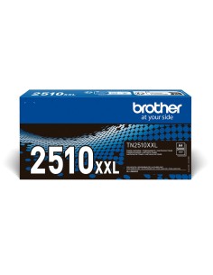 Brother Tóner TN2510XXL Negro