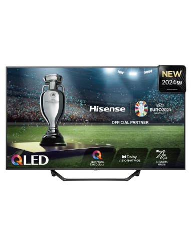 Hisense 43A7NQ TV 43" QLED 4K STV HDMi USB Wi