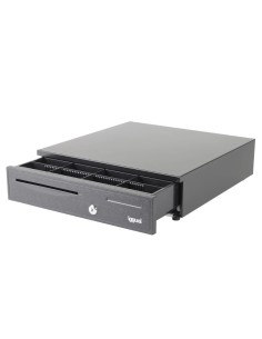 iggual Cajón portamonedas IRON-20 42cm 4+8 negro