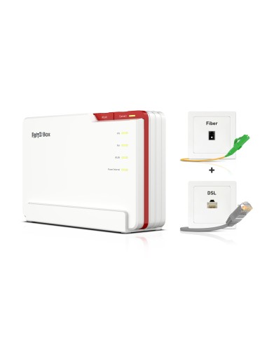 Fritz!Box 5690 Pro Router WiFi7 1x2,5Gb WAN 4xGb L