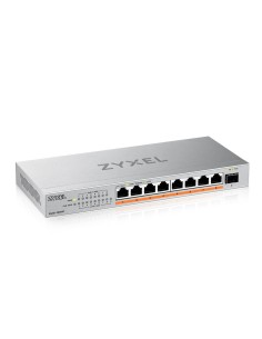 Zyxel XMG-108 Switch 5x2,5G 1 SFP+ PoE++ Desktop