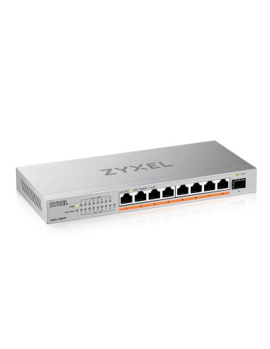 Zyxel XMG-108 Switch 5x2,5G 1 SFP+ PoE++ Desktop