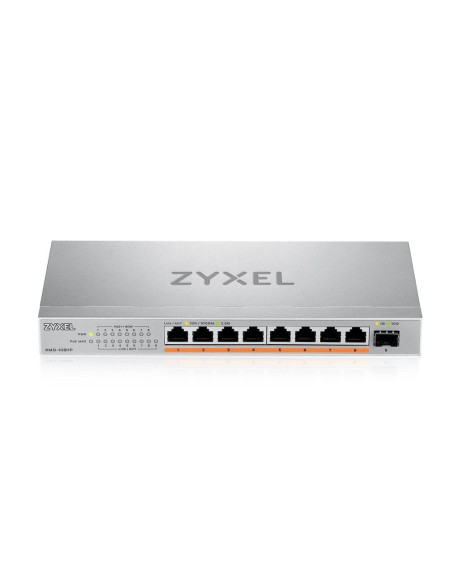 Zyxel XMG-108 Switch 5x2,5G 1 SFP+ PoE++ Desktop