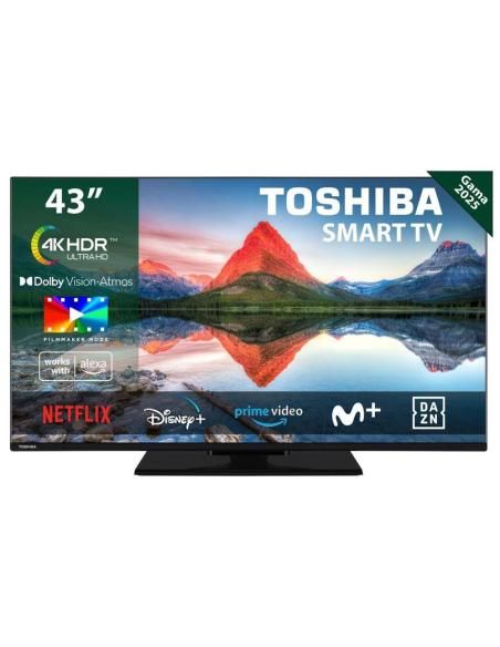 Tv toshiba 43pulgadas led 4k uhd -  43uv3463dg smart tv
