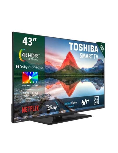 Tv toshiba 43pulgadas led 4k uhd -  43uv3463dg smart tv