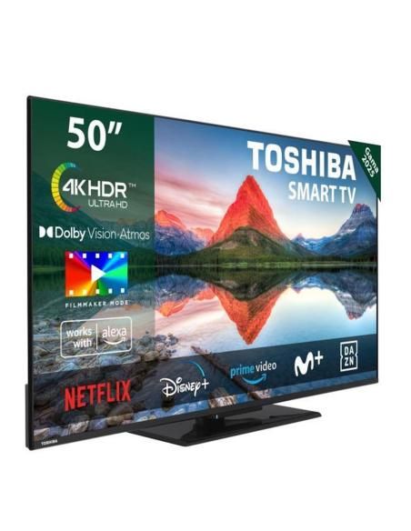Tv toshiba 50pulgadas led 4k uhd -  50uv3463dg smart tv
