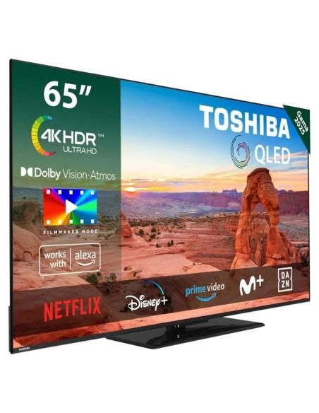 Tv toshiba 65pulgadas qled 65qv3463dg smart tv