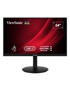 MONITOR VIEWSONIC 24" VG2409-U FHD IPS 2 X HDMI DP IN OUT USB C RJ45 ERGO