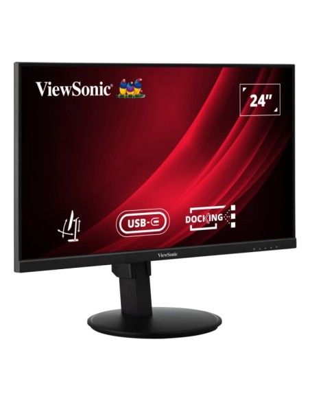 MONITOR VIEWSONIC 24" VG2409-U FHD IPS 2 X HDMI DP IN OUT USB C RJ45 ERGO