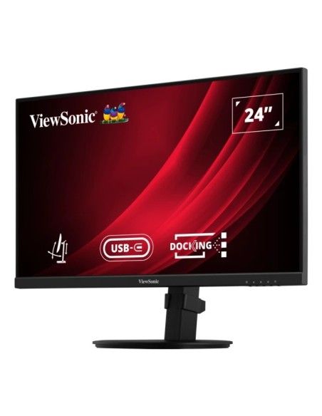 MONITOR VIEWSONIC 24" VG2409-U FHD IPS 2 X HDMI DP IN OUT USB C RJ45 ERGO