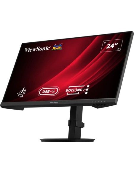 MONITOR VIEWSONIC 24" VG2409-U FHD IPS 2 X HDMI DP IN OUT USB C RJ45 ERGO