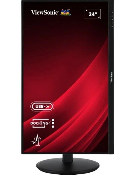 MONITOR VIEWSONIC 24" VG2409-U FHD IPS 2 X HDMI DP IN OUT USB C RJ45 ERGO