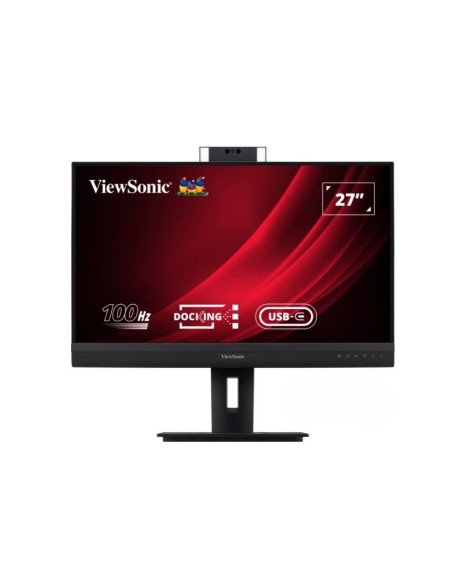 MONITOR VIEWSONIC 27" QHD IPS WCAM HDMI DP IN OUT USB C 90W MULTI RJ45 ERGO